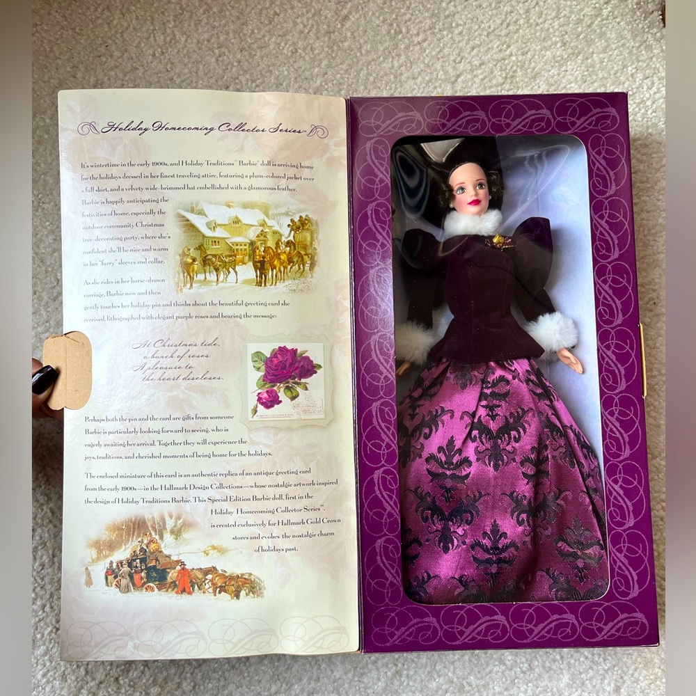 Barbie Special Edition Hallmark Holiday Traditions Collector Series (1996)